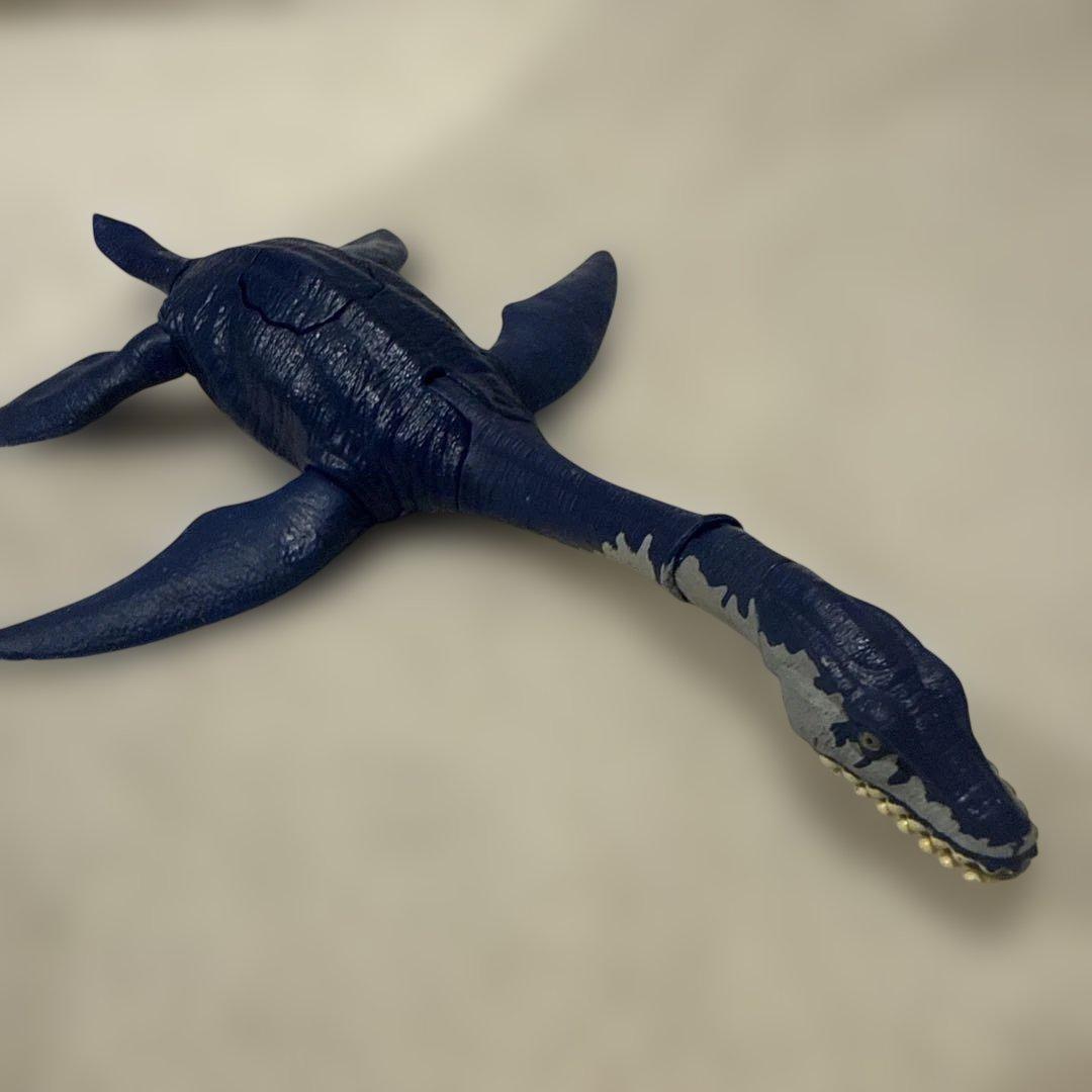 ジュラシックワールド 恐竜4体