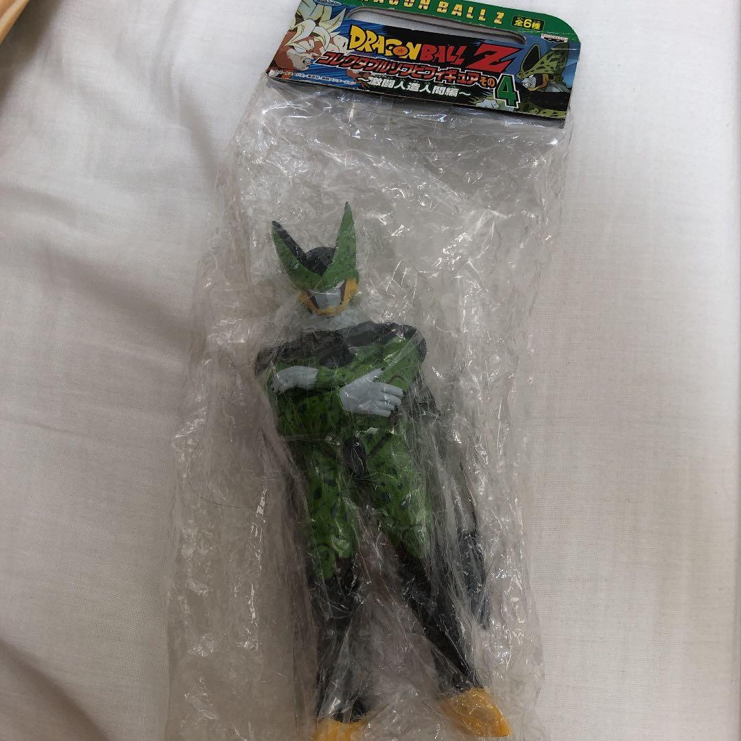 ドラゴンボールZ、ソフビフィギュア