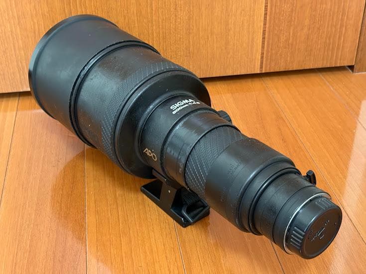 ★訳アリ★シグマ 500mm F4.5 APO ZEN ソニー ミノルタ A/α