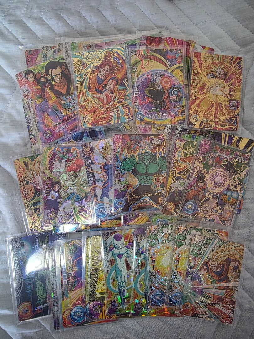ドラゴンボールヒーローズ トレーディングカード　まとめ売り