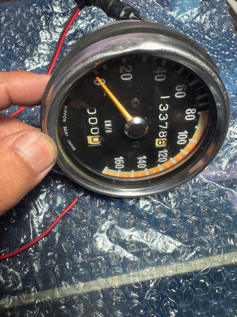 kH400スピードメーター？