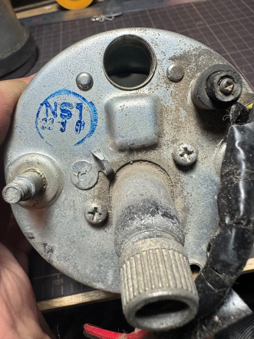 kH400スピードメーター？