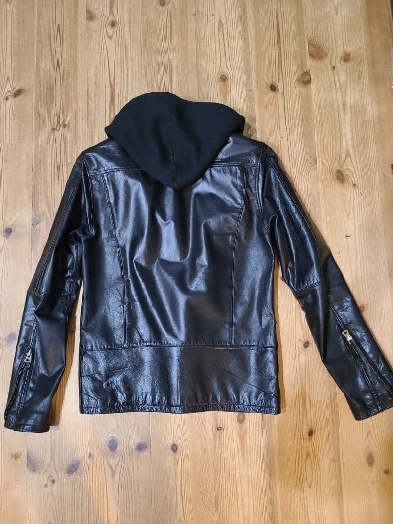 shama　nano・universeライダースジャケット