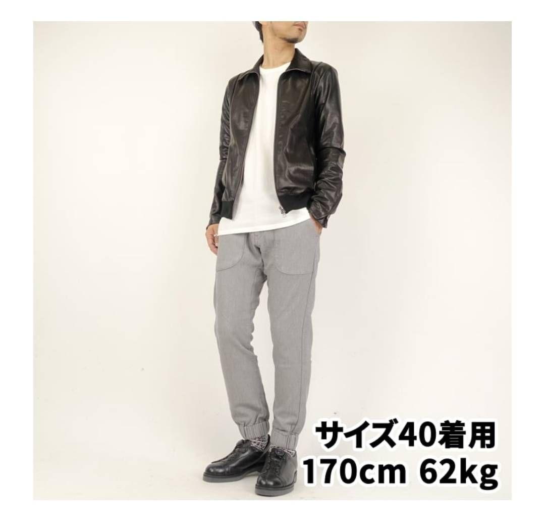 shama　nano・universeライダースジャケット