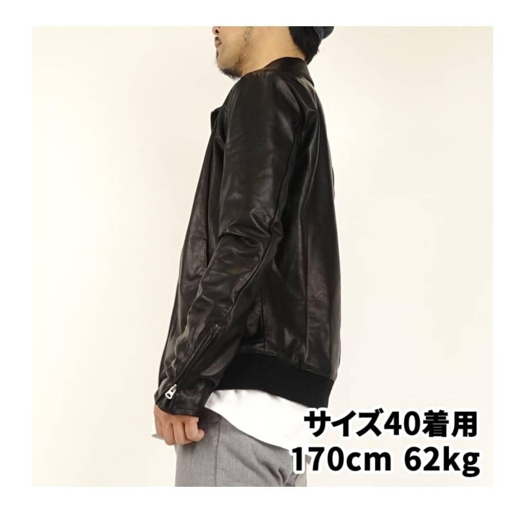 shama　nano・universeライダースジャケット