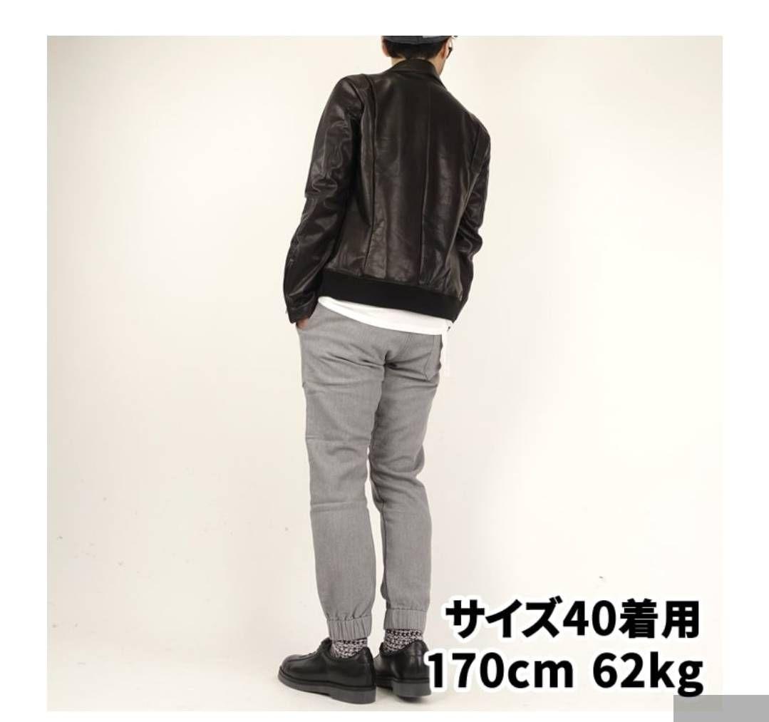 shama　nano・universeライダースジャケット