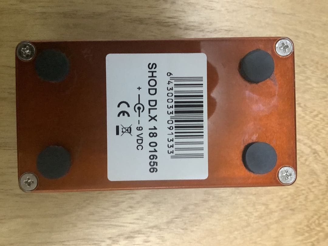 ギター MADPROFESSOR SweetHoney Overdrive Deluxe