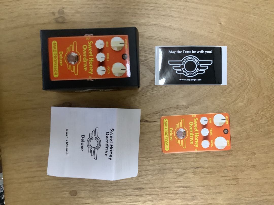 ギター MADPROFESSOR SweetHoney Overdrive Deluxe