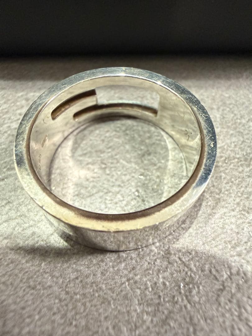 GUCCI リング シルバー