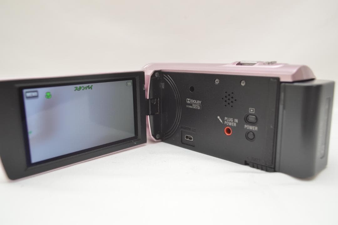 ✨美品✨ Sony HDR CX390 ピンク バッテリー2個