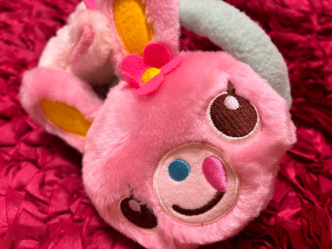 【希少・レア】ミミちゃん&ルミちゃんのぬいぐるみ付きイヤーマフ