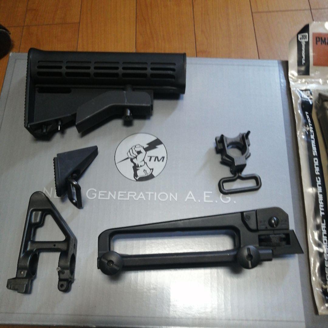 マグプルカスタム東京マルイ次世代電動ガンM4A1 セットおまけ付き動作確認済み