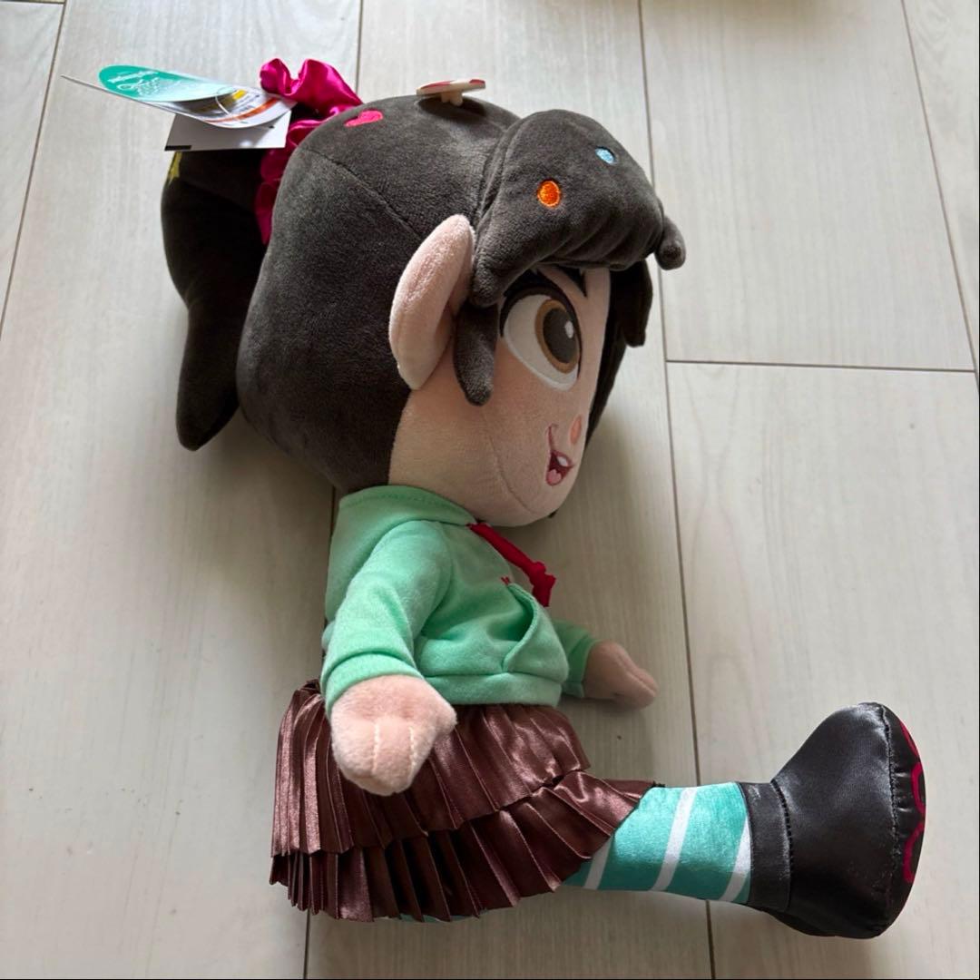 新品未使用ディズニー パルパルーザ　ヴァネロペ　パーカー　ぬいぐるみ　2点セット