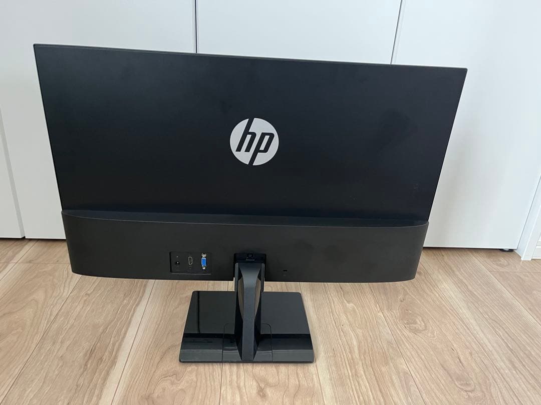 27インチ　HP モニター 本体 ACアダプタ•HDMI 付き