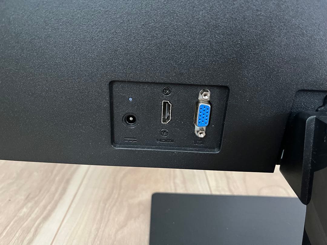 27インチ　HP モニター 本体 ACアダプタ•HDMI 付き