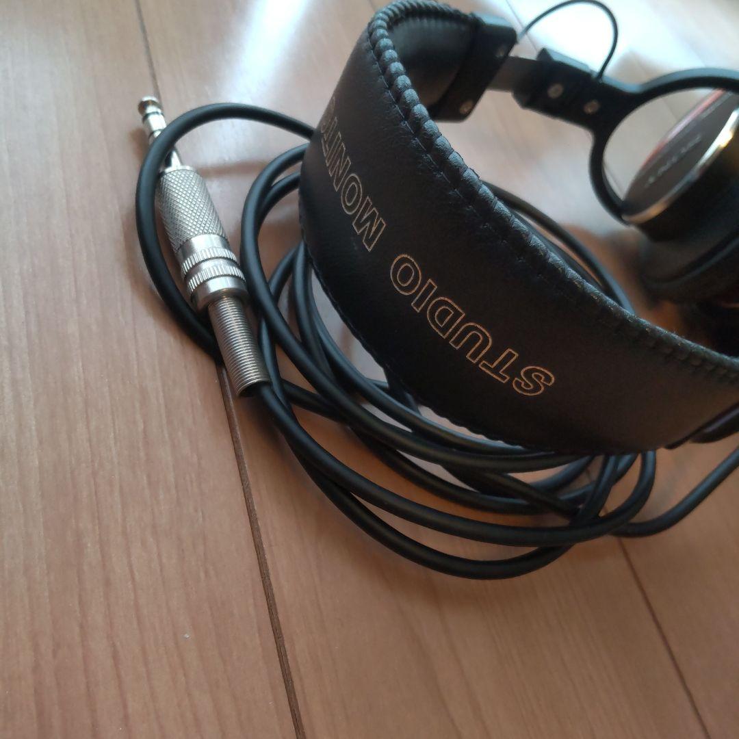 SONY MDR-CD900ST 有線ヘッドセット ブラック