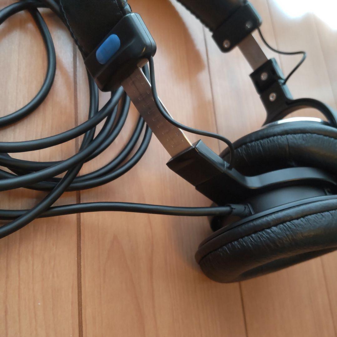 SONY MDR-CD900ST 有線ヘッドセット ブラック