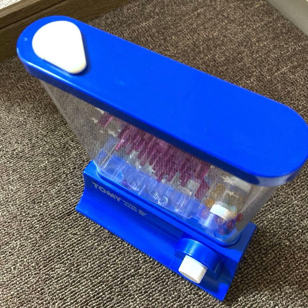 ウォーターゲーム　トミー　TOMY　昭和平成レトロ　クリスタルスターパチンコ