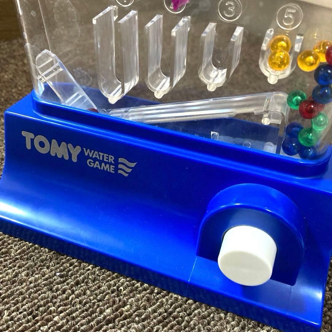 ウォーターゲーム　トミー　TOMY　昭和平成レトロ　クリスタルスターパチンコ