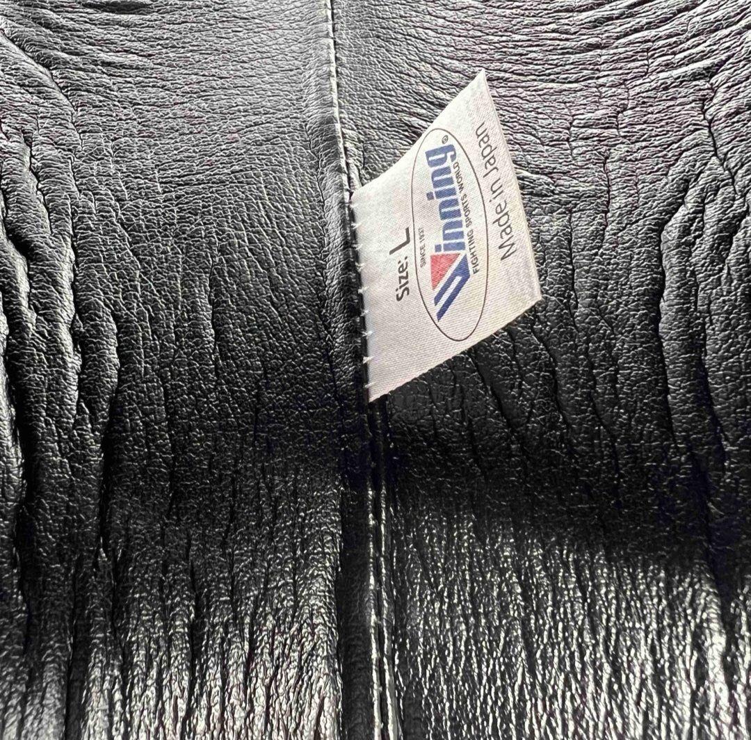 ドラ　Winning カッププロテクター ブラック L　10オンスブラック