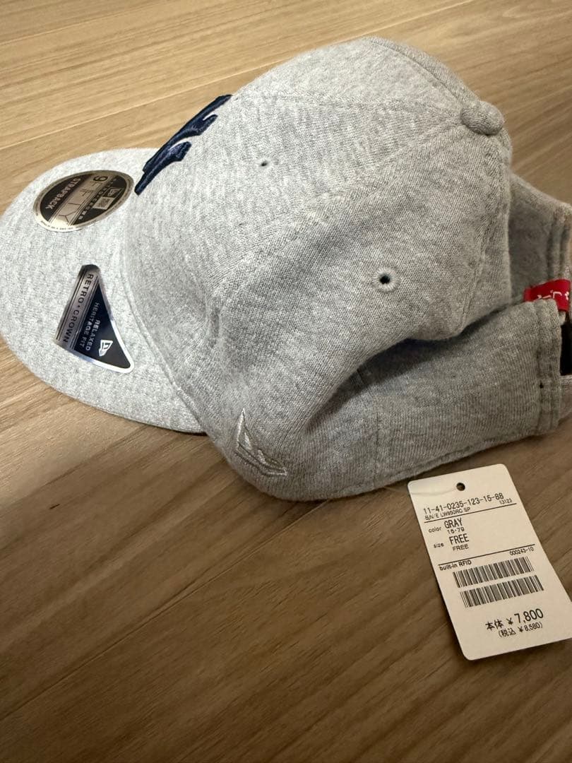 ヤンキース帽子 ループウィラー×BEAMS 9FIFTY RETRO CROWN