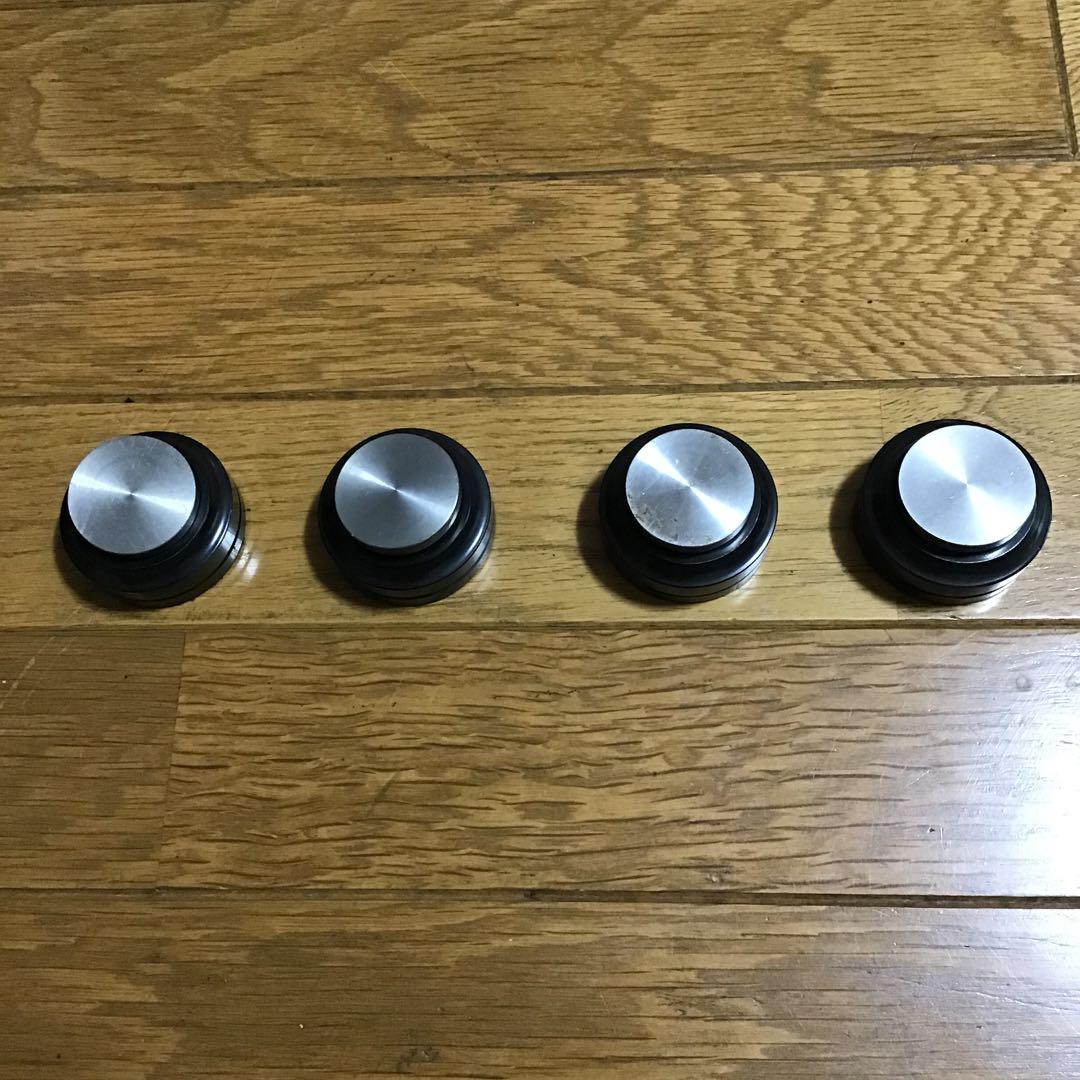 インシュレーター　TAOC TITE-25GP φ50×H25mmとプレート