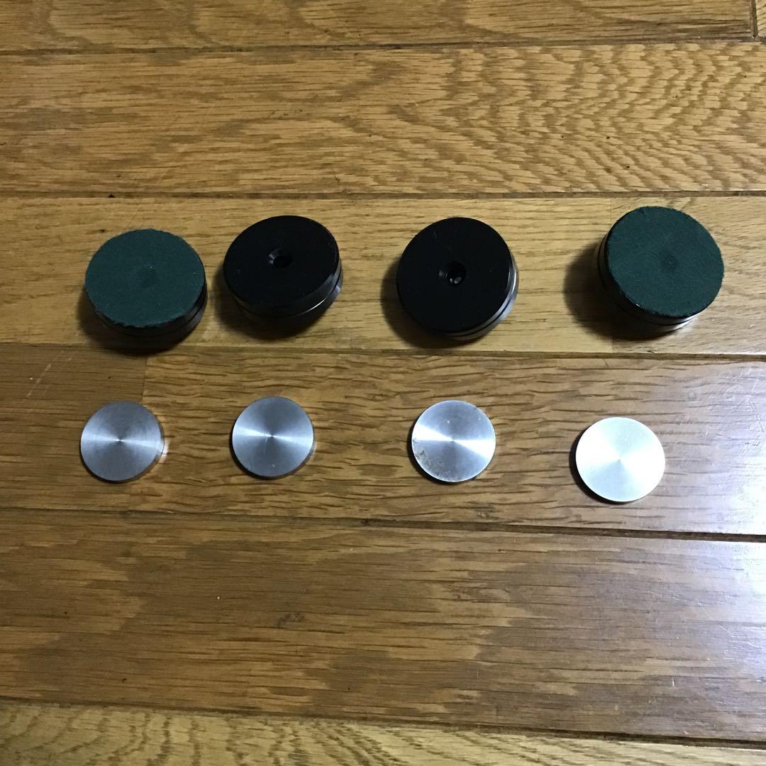 インシュレーター　TAOC TITE-25GP φ50×H25mmとプレート