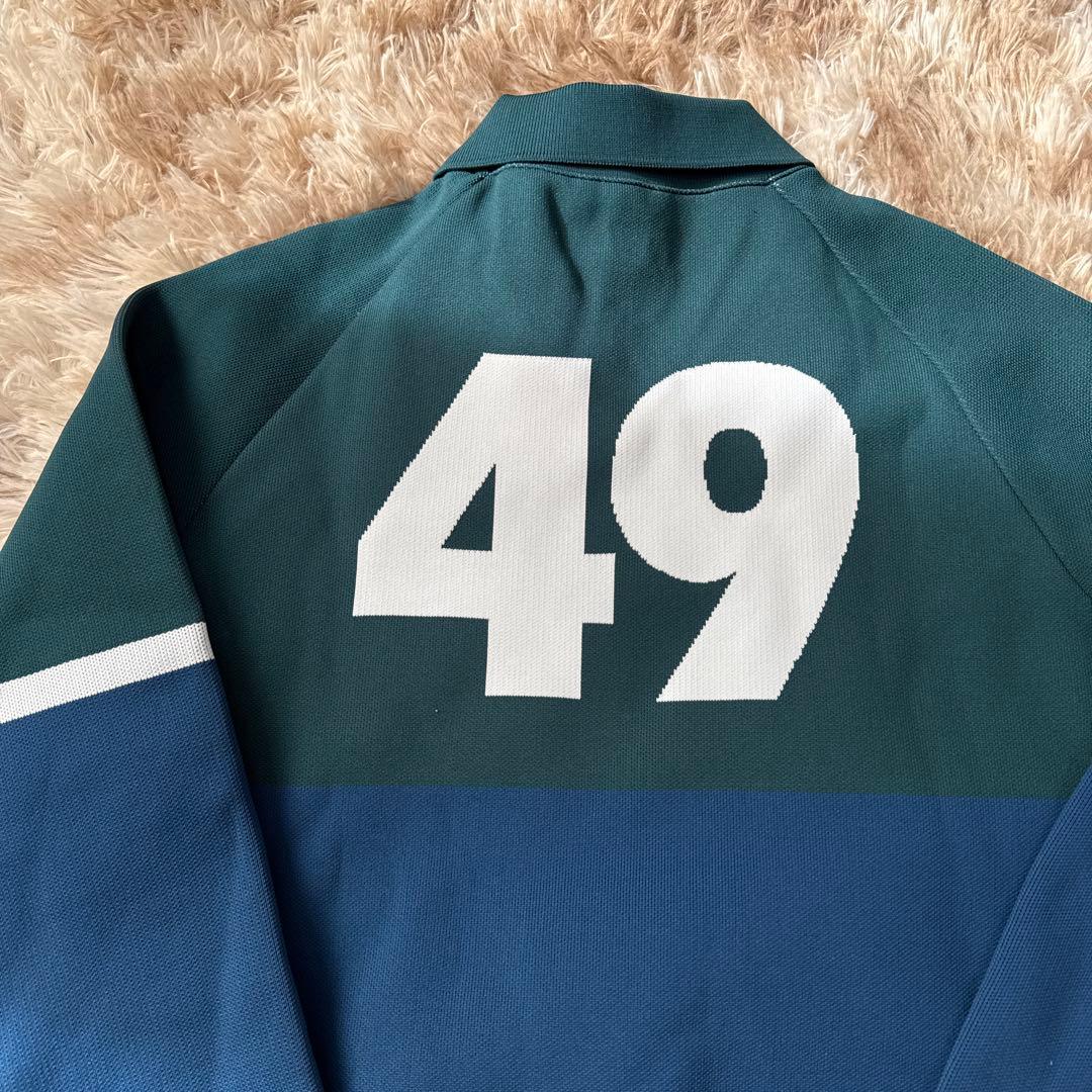 TFW49 ポロセーター M ダークグリーン・ネイビー