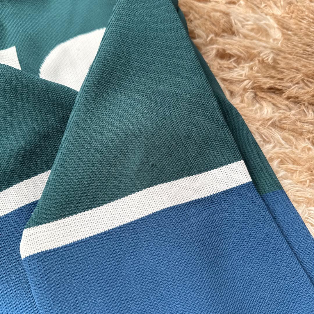 TFW49 ポロセーター M ダークグリーン・ネイビー