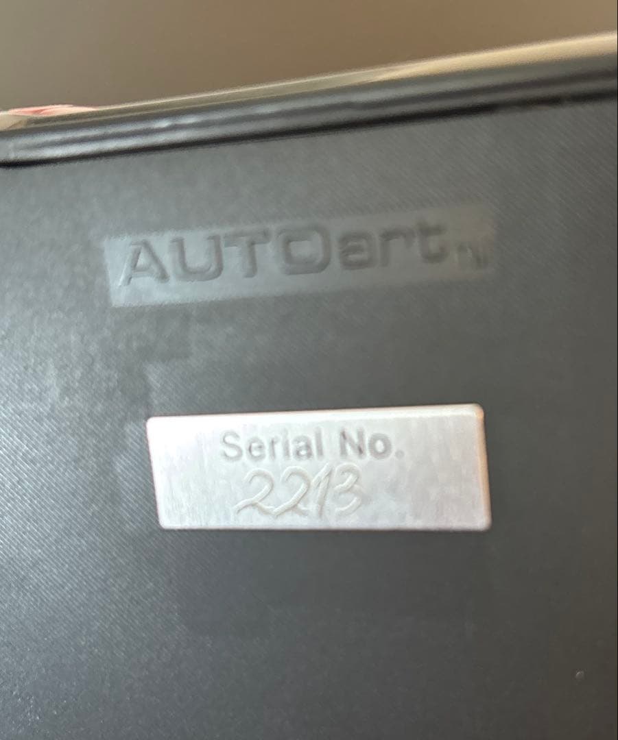 限定モデル AUTOART Bugatti Veyron 16.4 1/18