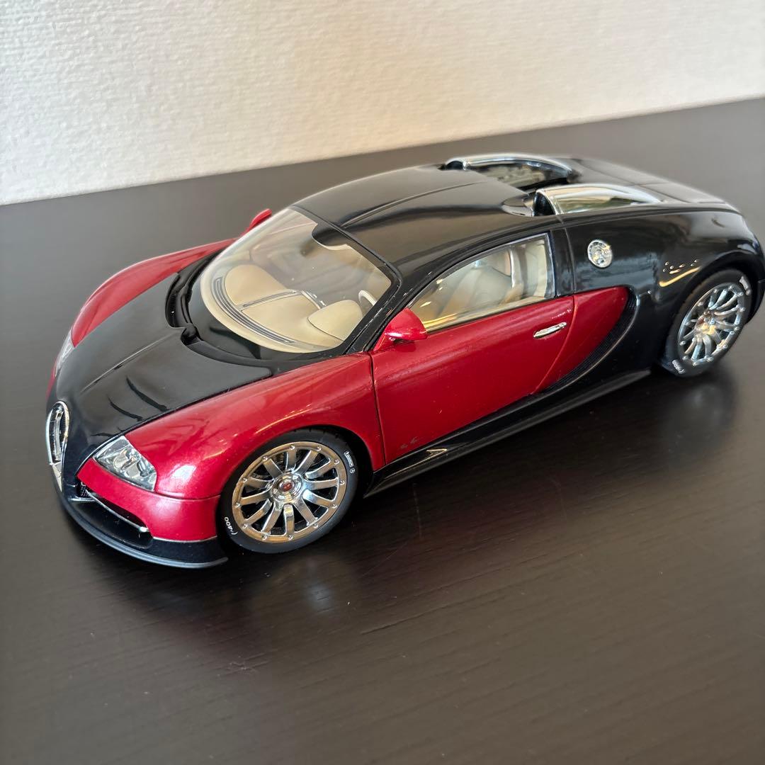 限定モデル AUTOART Bugatti Veyron 16.4 1/18