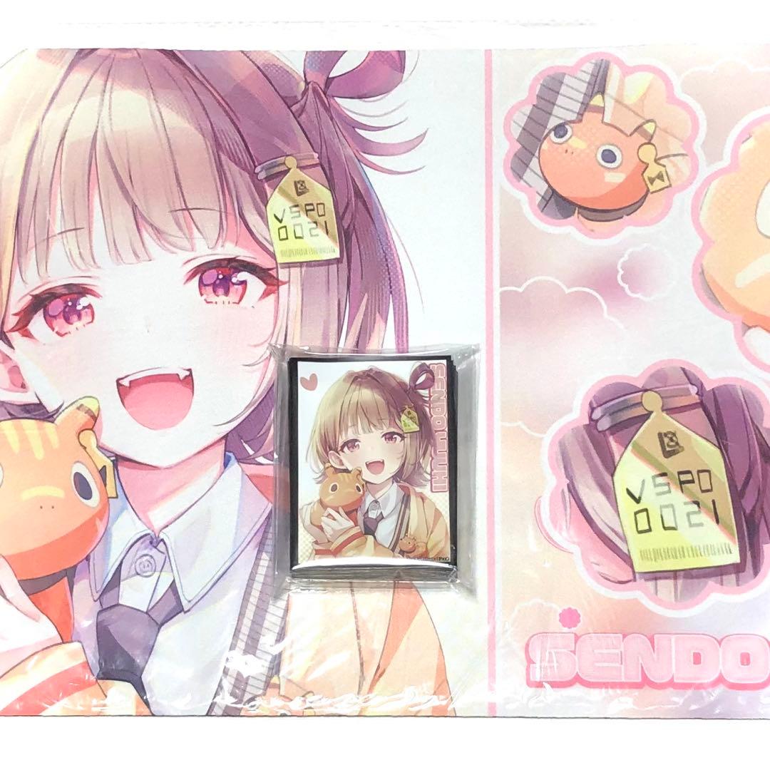 ぶいすぽっ！ 千燈ゆうひ スリーブ プレイマット セット ゆうひ f_g