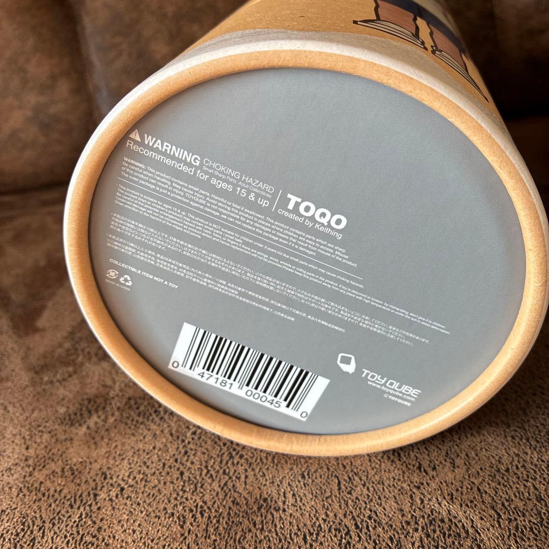 TOYQUBE 250体限定ソフビフィギュア　TOQOトーコー　激レア