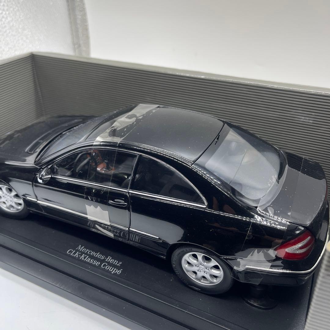1/18 ミニカー　ベンツCLK メルセデスベンツ　ドールハウスに　ミニチュア