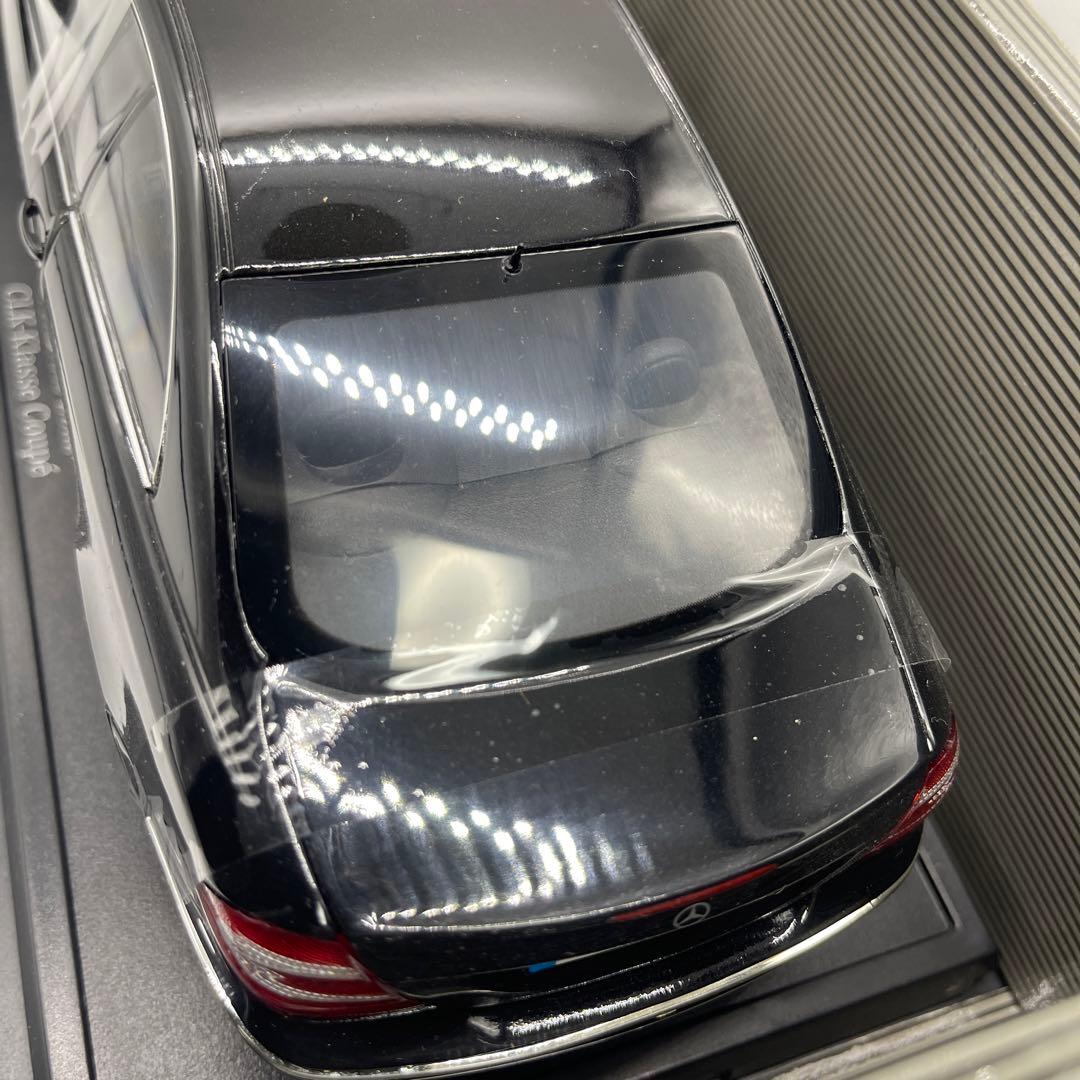 1/18 ミニカー　ベンツCLK メルセデスベンツ　ドールハウスに　ミニチュア