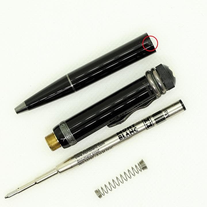 レア　モンブラン 作家シリーズ アガサクリスティー ボールペン