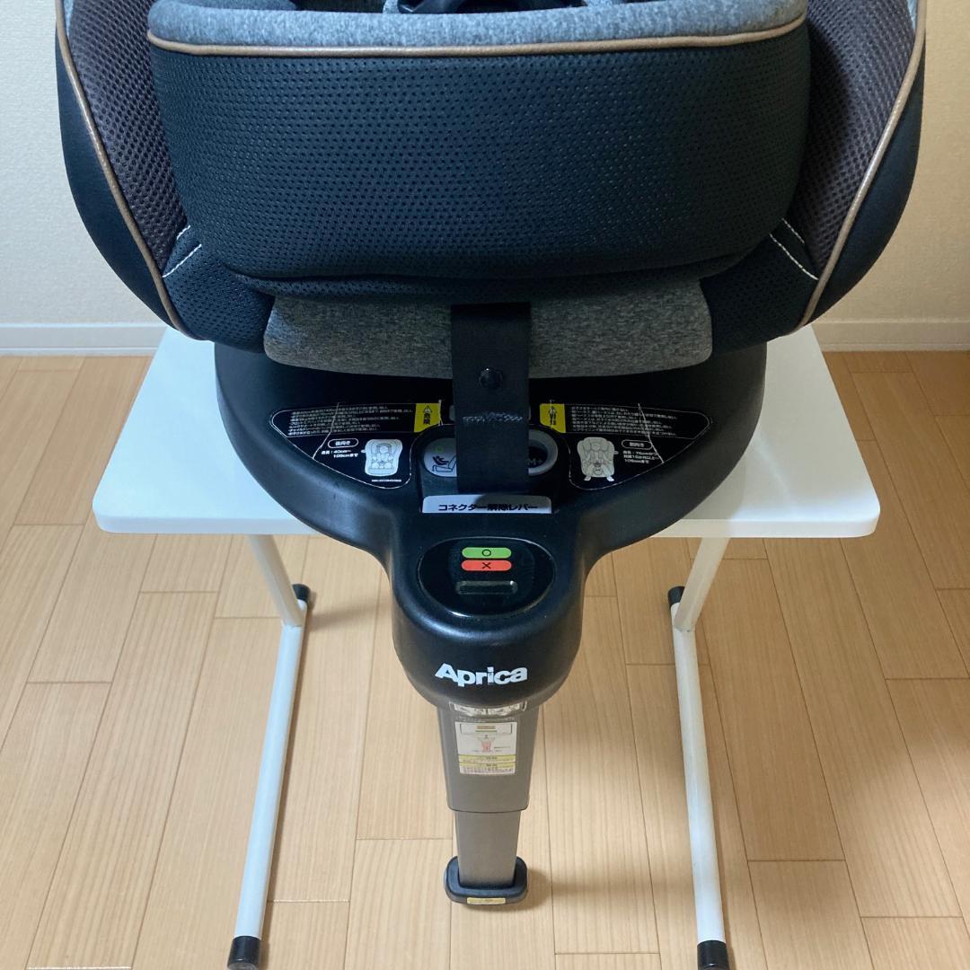 Aprica クルリラ プロテクト ISOFIX 回転式 チャイルドシート