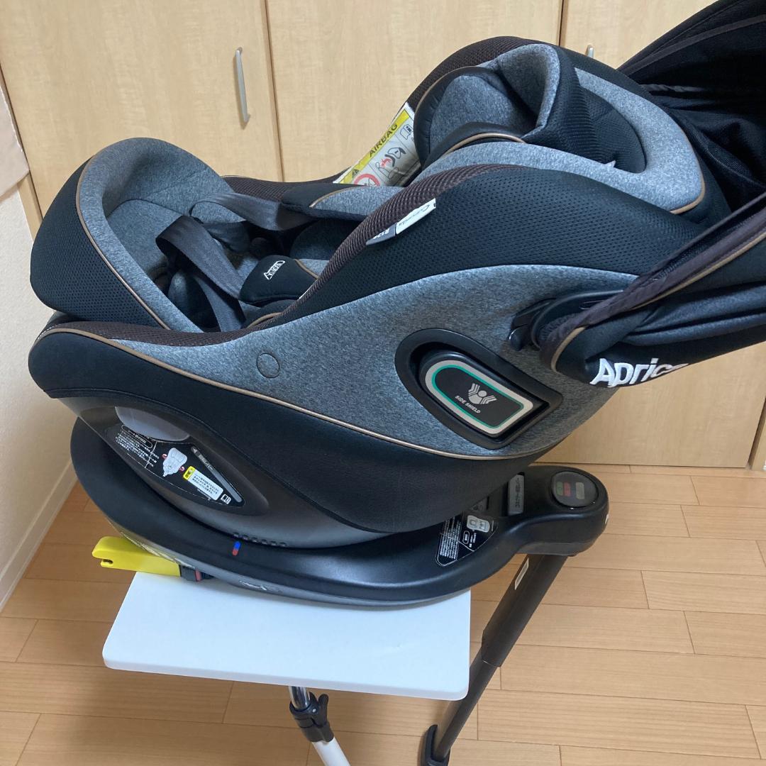 Aprica クルリラ プロテクト ISOFIX 回転式 チャイルドシート