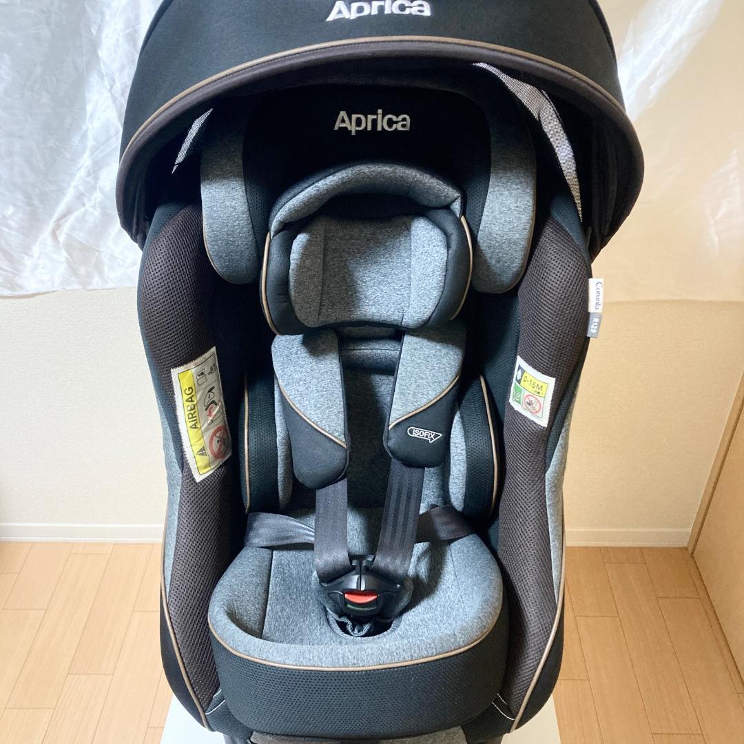 Aprica クルリラ プロテクト ISOFIX 回転式 チャイルドシート