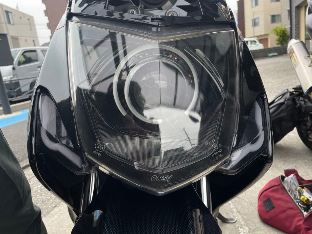 シグナス3型　ヘッドライト