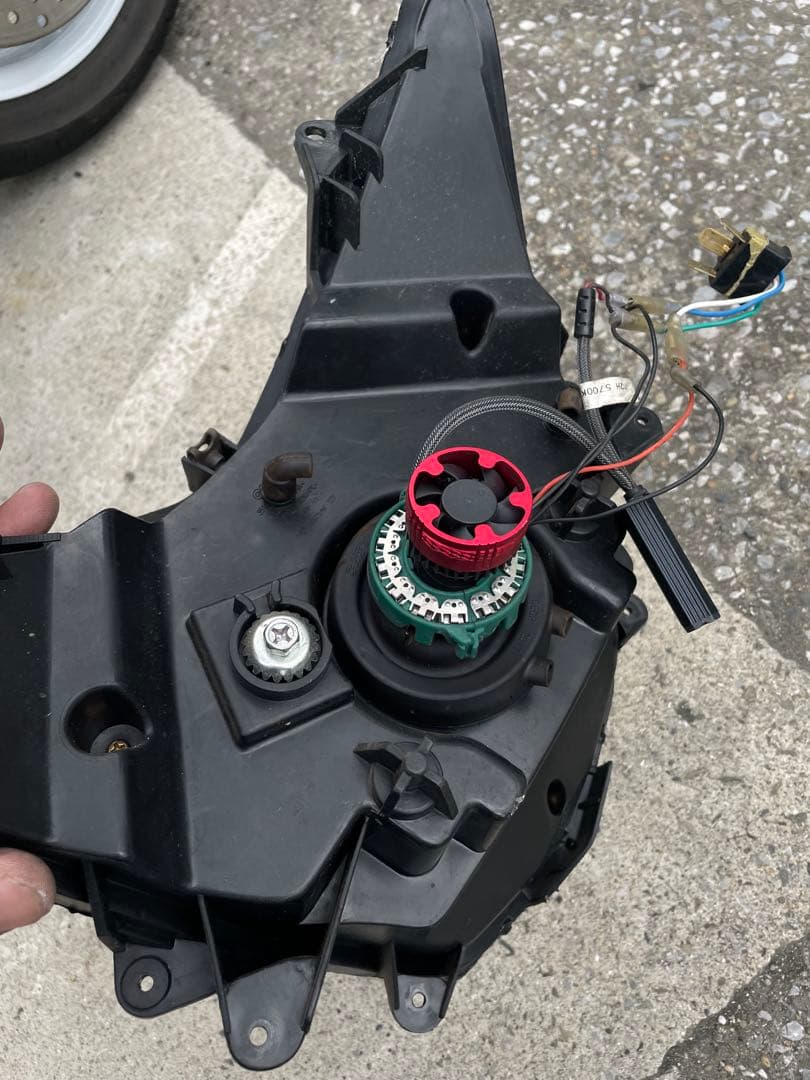 シグナス3型　ヘッドライト