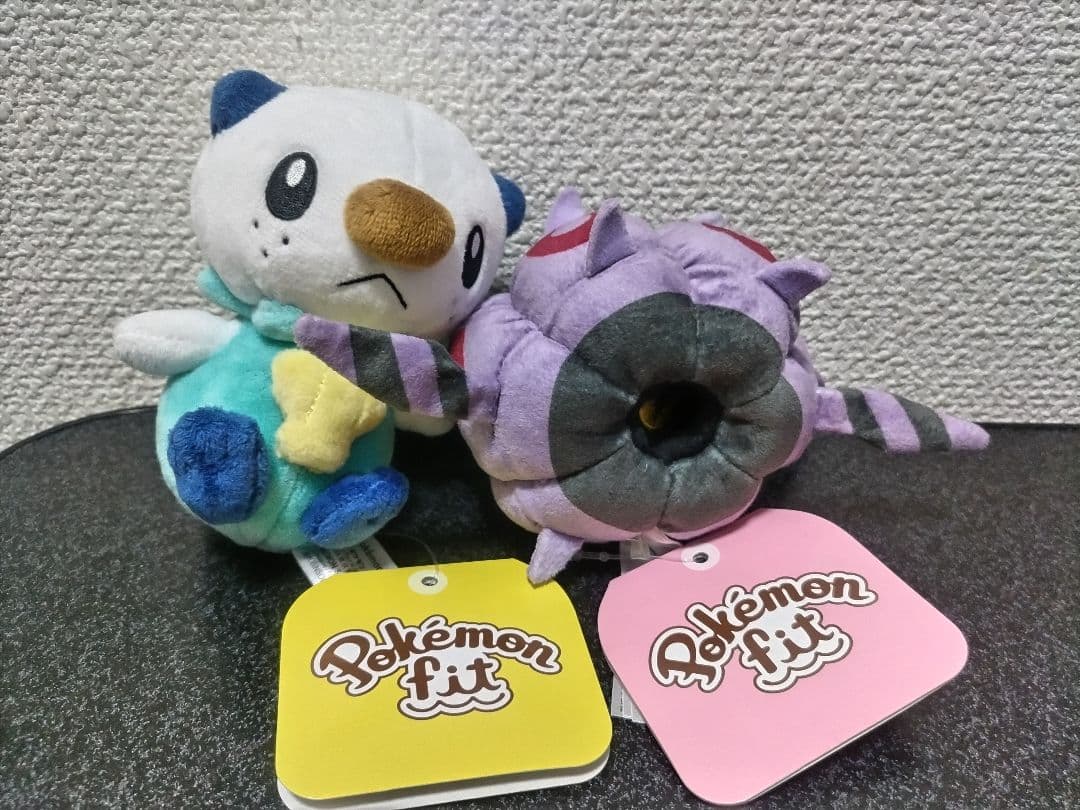 紙タグ付き❗️　ポケモンfit　まとめ売り