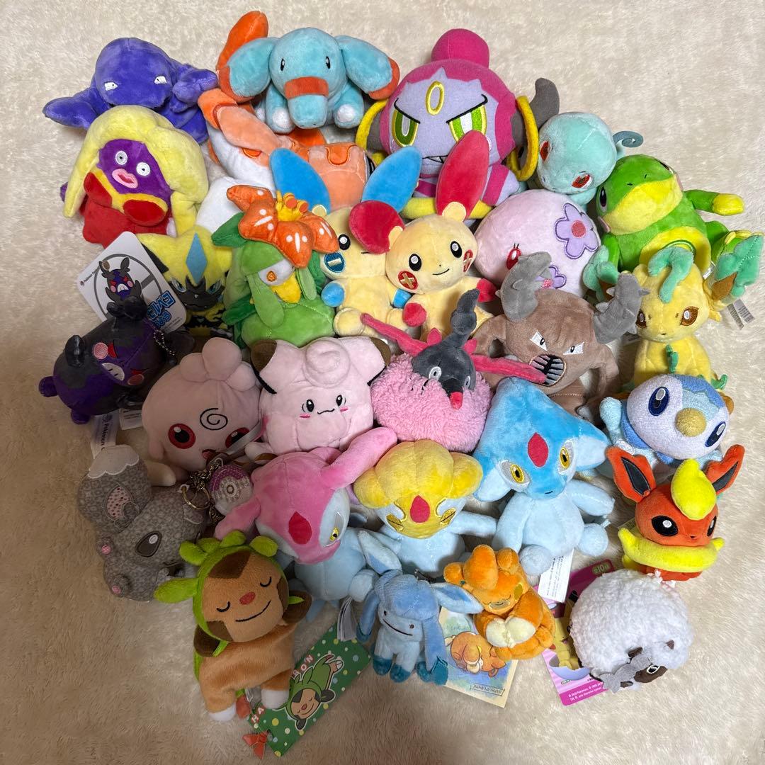 ポケモンfit 他28体まとめ売り