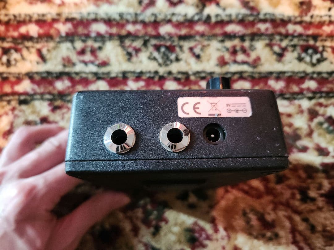 【中古】MXR bass d.i. + M80 プリアンプ