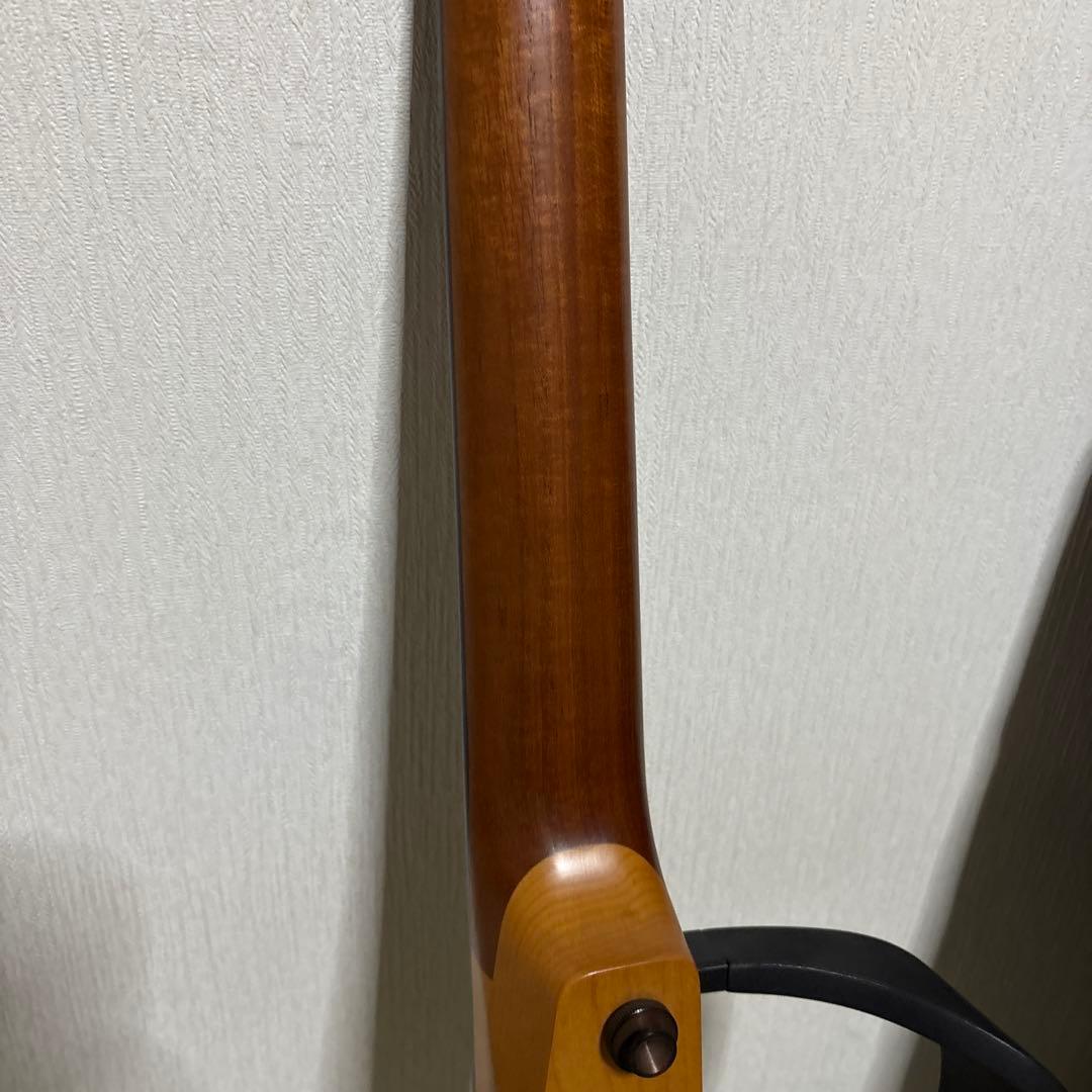 ヤマハ　サイレント ギター　SLG-100N 楽器　エレキギター　ソフトケース
