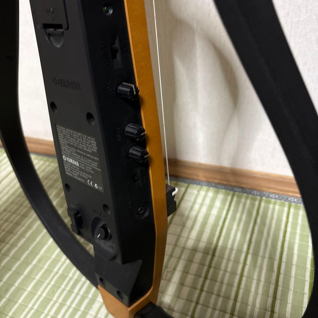 ヤマハ　サイレント ギター　SLG-100N 楽器　エレキギター　ソフトケース