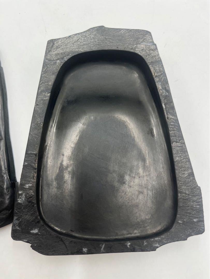 宮城県特産　雄勝硯　研水作　山音商店　高級　硯