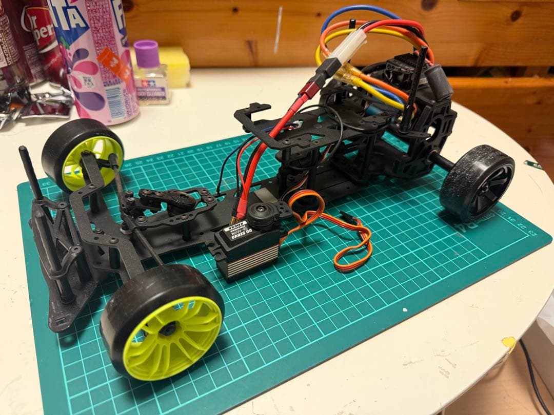 D-like LP-86 組み立て済み未走行　メカ、ボディ、ホイール付き