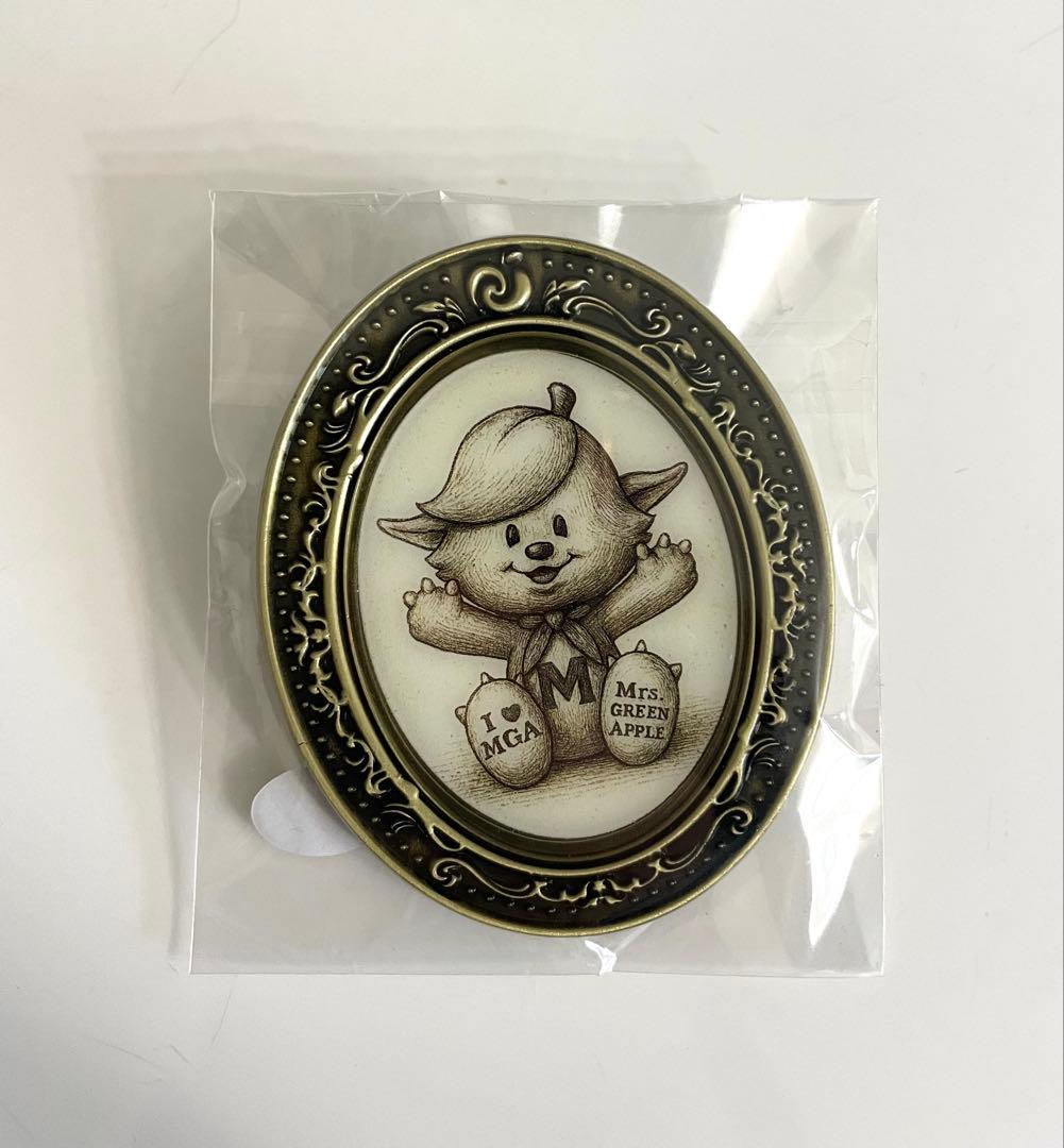 【非売品】Mrs. GREEN APPLE＊スピードJAM’Sくじ　メメルピンズ