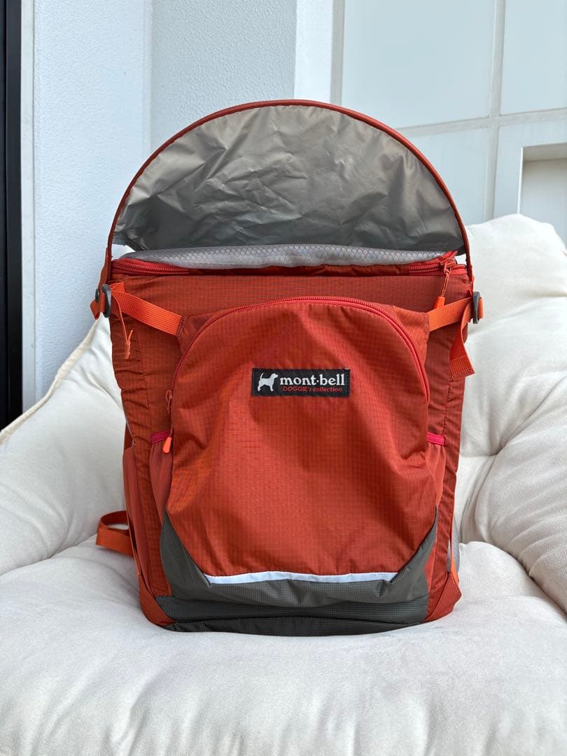 mont-bell 犬用キャリーバッグ　Mサイズ